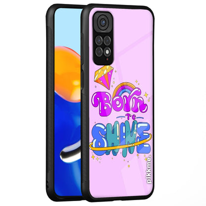 Pikkme Hybrid phone cover for Redmi Note 11/Note 11s
