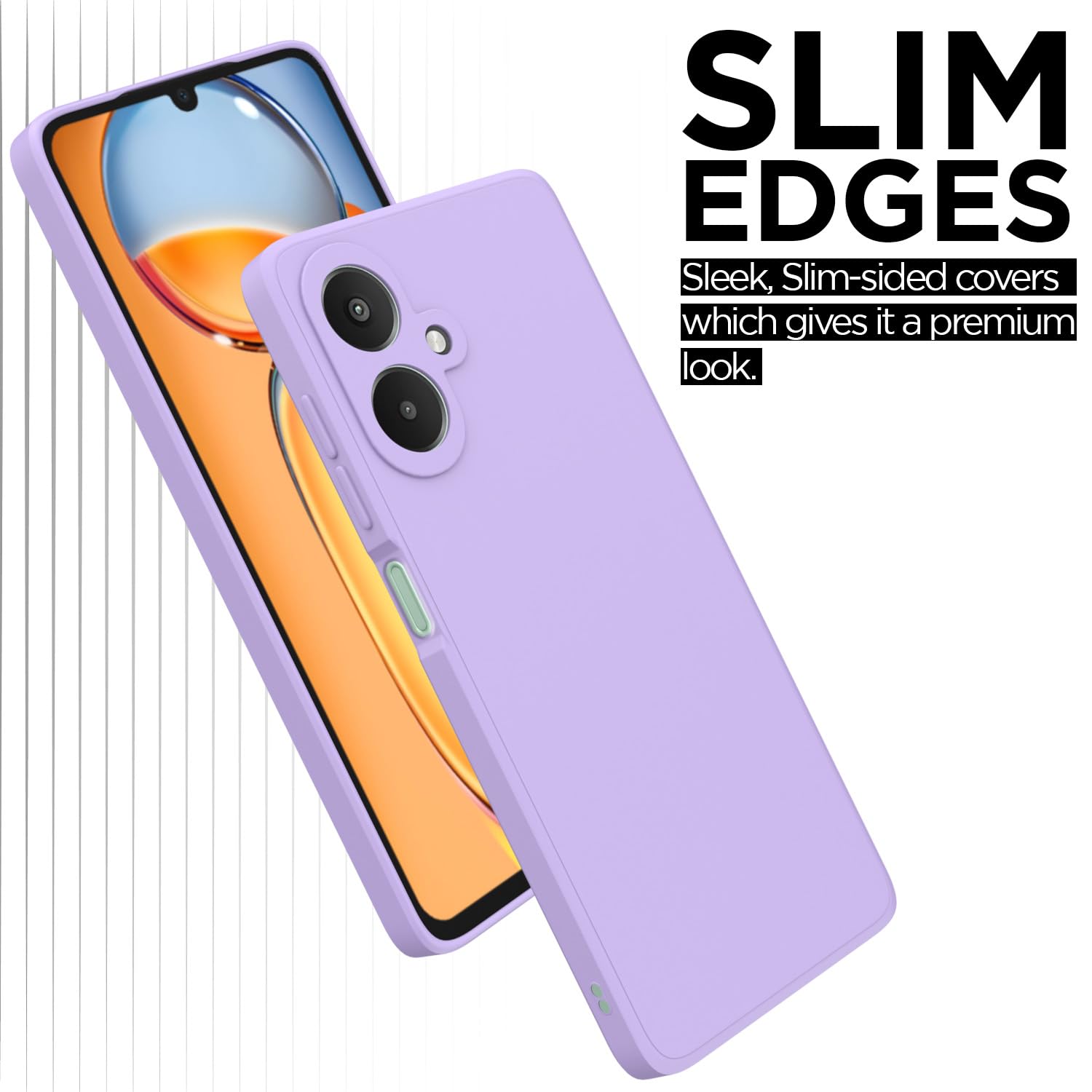 Purple mobile cover for Redmi 13C 5G – Pikkme – photo 3