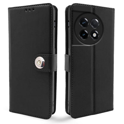 OnePlus 11R 5G Button mobile flip cover in black by Pikkme