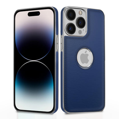 Pikkme iPhone 14 Pro chrome blue phone cover