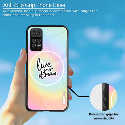 Redmi Note 11/Note 11s Hybrid back cover by Pikkme – photo 5