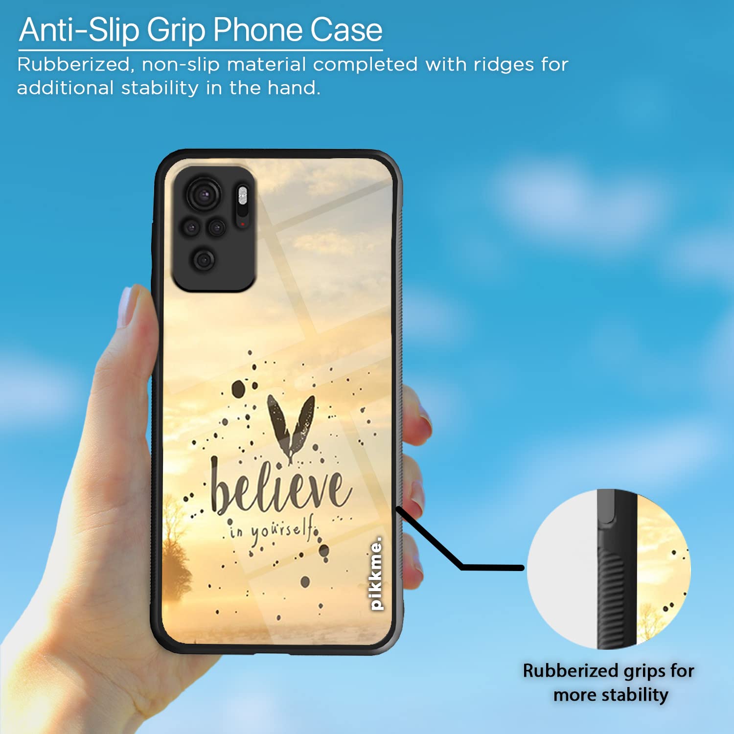 Pikkme Redmi Note 10/Note 10s back cover – photo 5