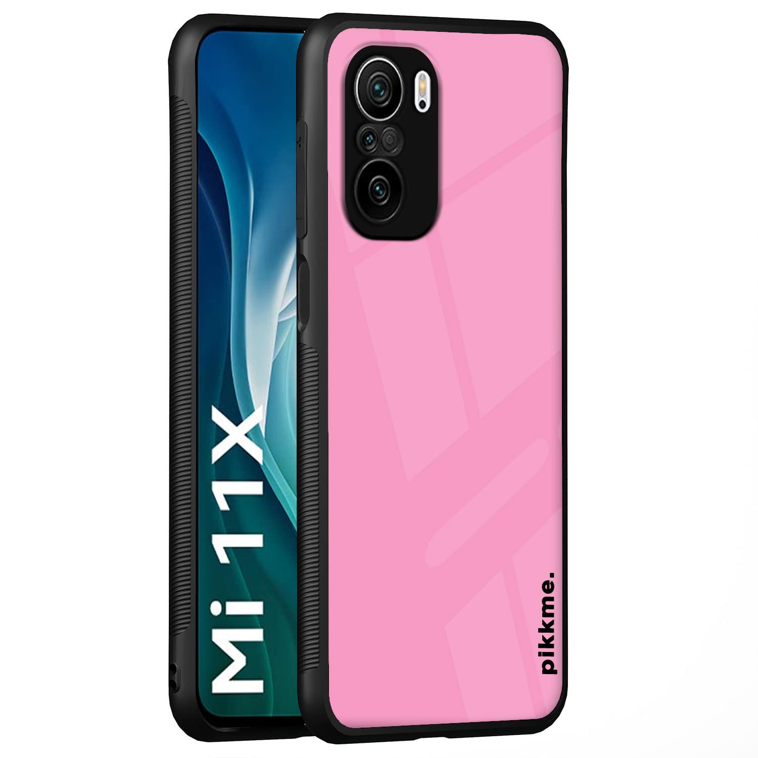 Mi 11X/11X Pro Hybrid back cover by Pikkme