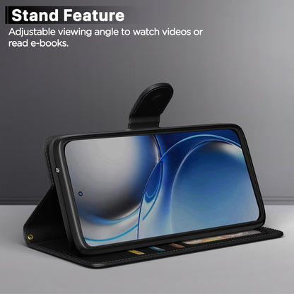 Pikkme Realme P4R 5G black wallet flip cover – photo 3