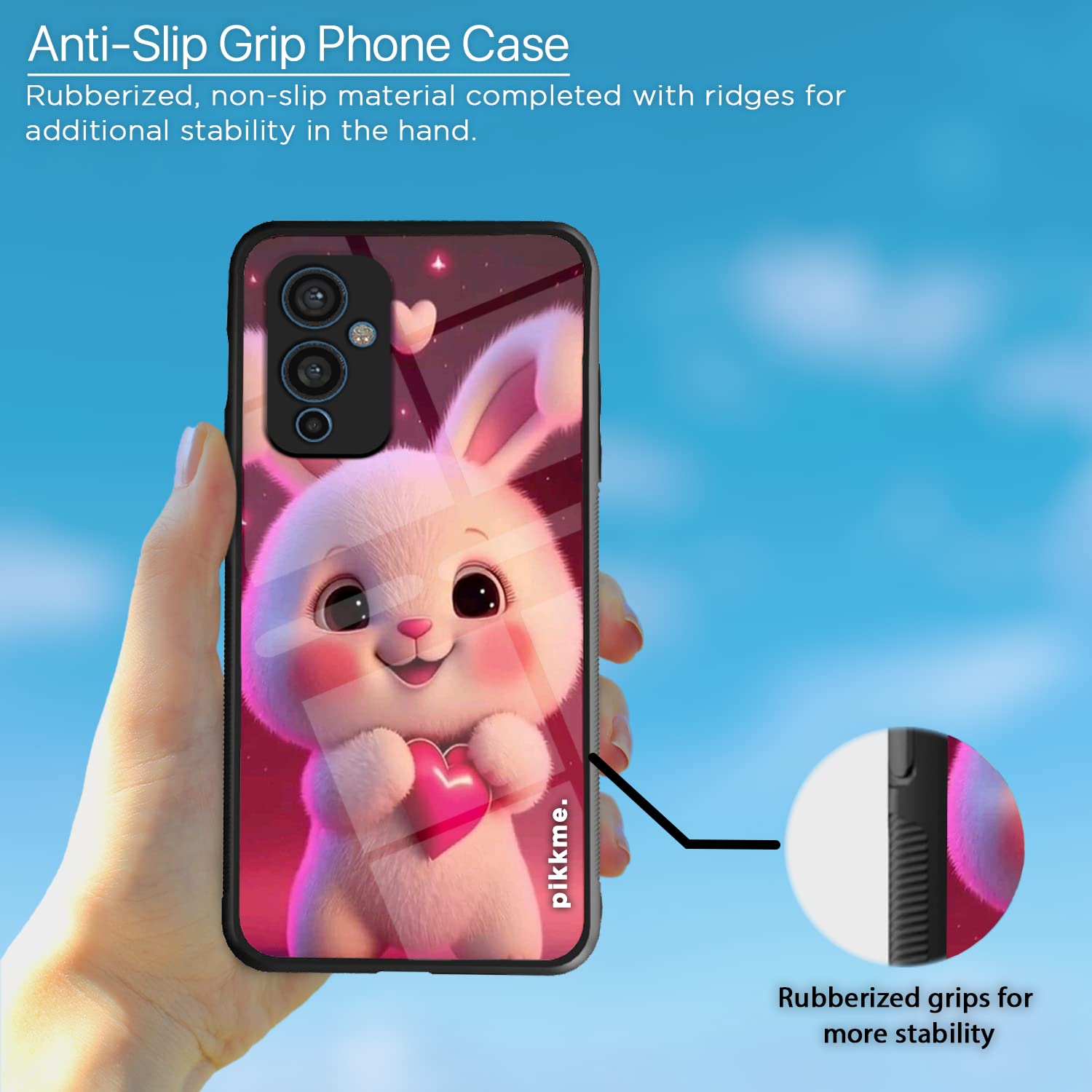 Pikkme OnePlus 9 Hybrid back cover – photo 5