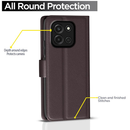 Pikkme OnePlus Nord 6 5G coffee mobile flip cover – photo 4