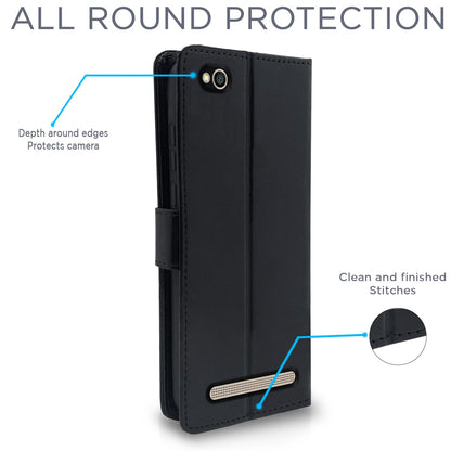 Pikkme black flip cover for Redmi 5A – photo 4
