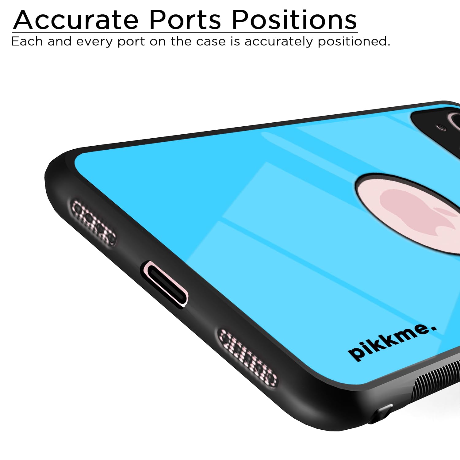 Pikkme Hybrid mobile back cover for iPhone 15 Plus – photo 6