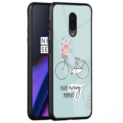 OnePlus 7 Hybrid mobile back cover by Pikkme
