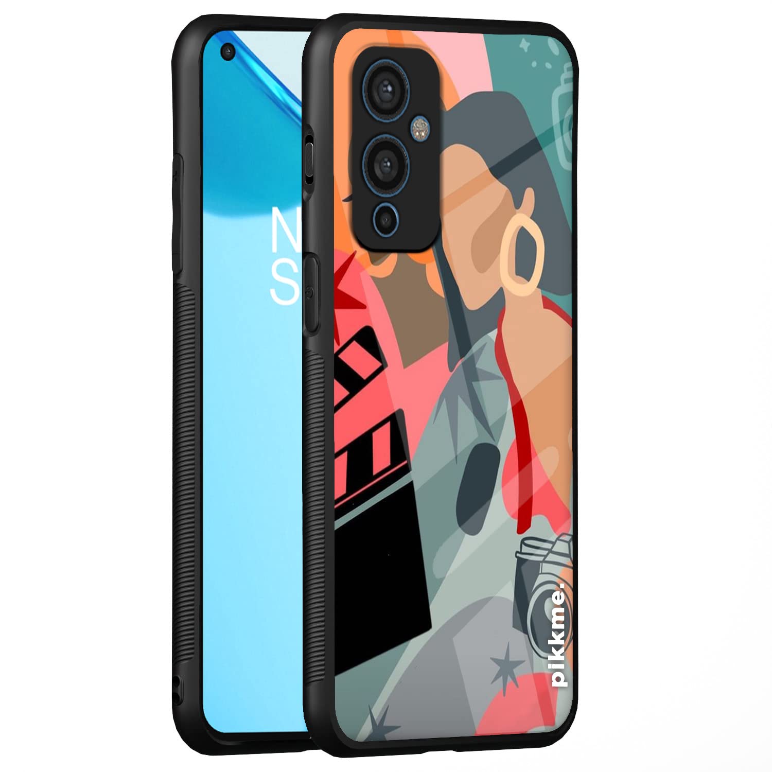 OnePlus 9 phone cover by Pikkme