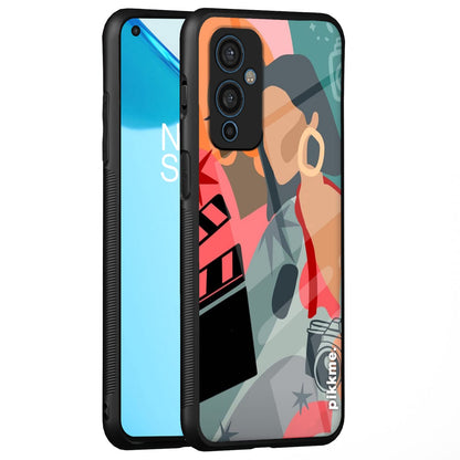 OnePlus 9 phone cover by Pikkme