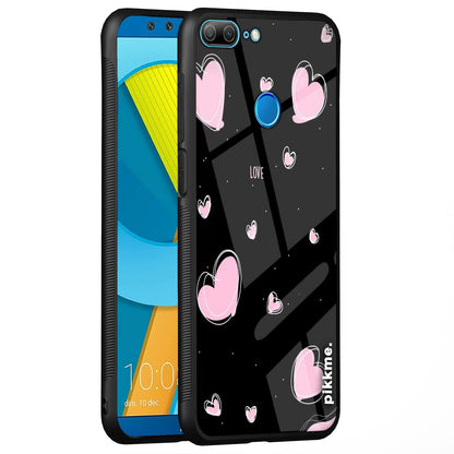 Honor 9 Lite Hybrid phone cover by Pikkme