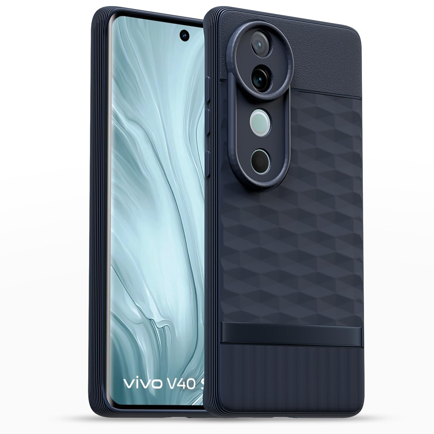  Vivo V40 5G / V40 Pro 5G / T3 Ultra 5G Gencase Back Cover - Blue