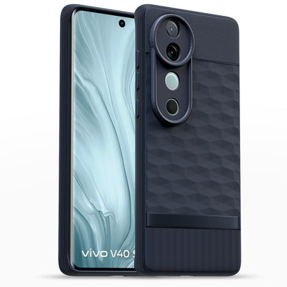  Vivo V40 5G / V40 Pro 5G / T3 Ultra 5G Gencase Back Cover - Blue