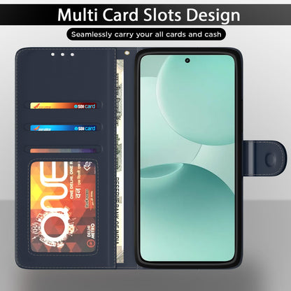 Pikkme blue Wallet flip case for Realme P4x 5G – photo 5