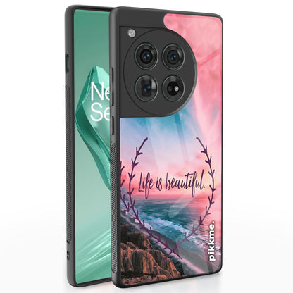 Pikkme Hybrid mobile cover for OnePlus 12R 5G