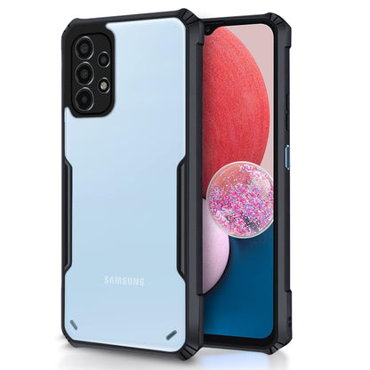 Pikkme Samsung A13 4G/A13 5G Hybrid black mobile cover