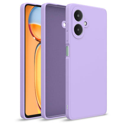 Pikkme purple mobile cover for Redmi 13C 5G