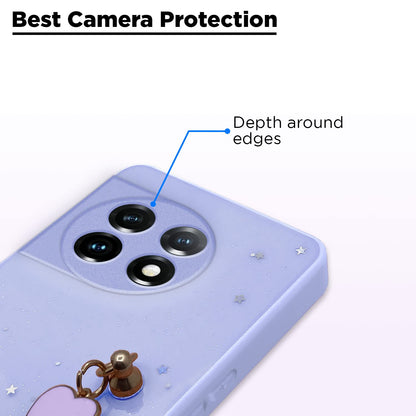 OnePlus 11 5G mobile back cover in purple by Pikkme – photo 2