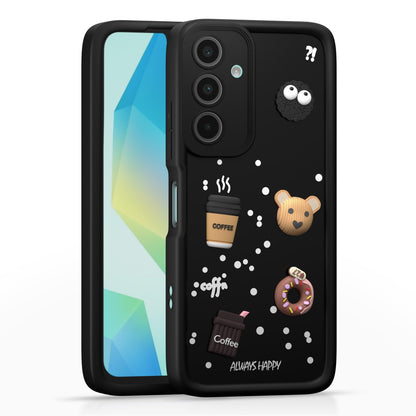 Pikkme sama16 5g Coff Back Cover - Black 