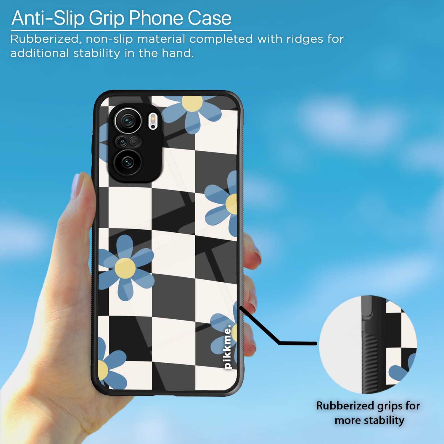 Pikkme Flower mobile back cover for Mi 11X/11X Pro – photo 5