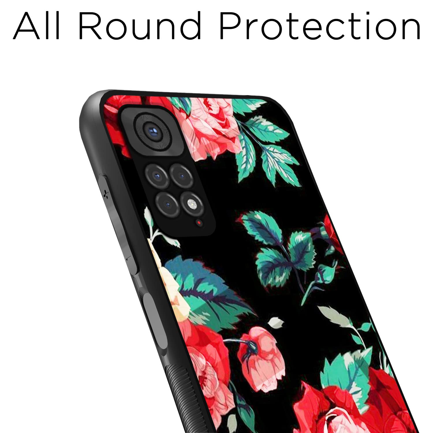 Redmi Note 11/Note 11s Flower mobile back cover by Pikkme – photo 7