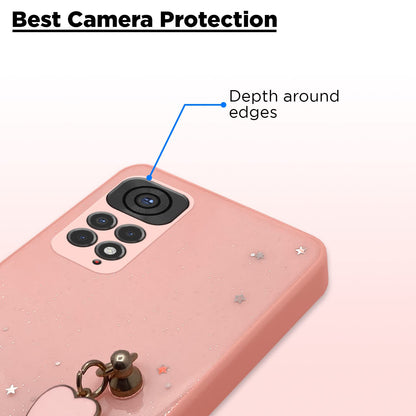 Pikkme pink mobile cover for Redmi Note 11/Note 11S – photo 2