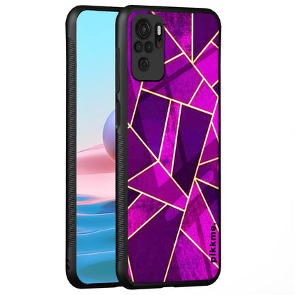Redmi Note 10/Note 10s Hybrid back cover by Pikkme