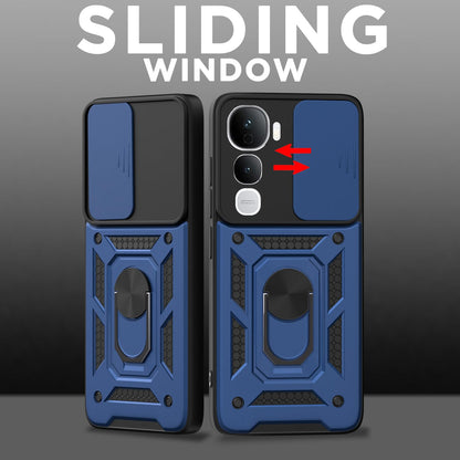 Blue D10 Camera Shield mobile back cover for Vivo Y400 Pro 5G – Pikkme – photo 2