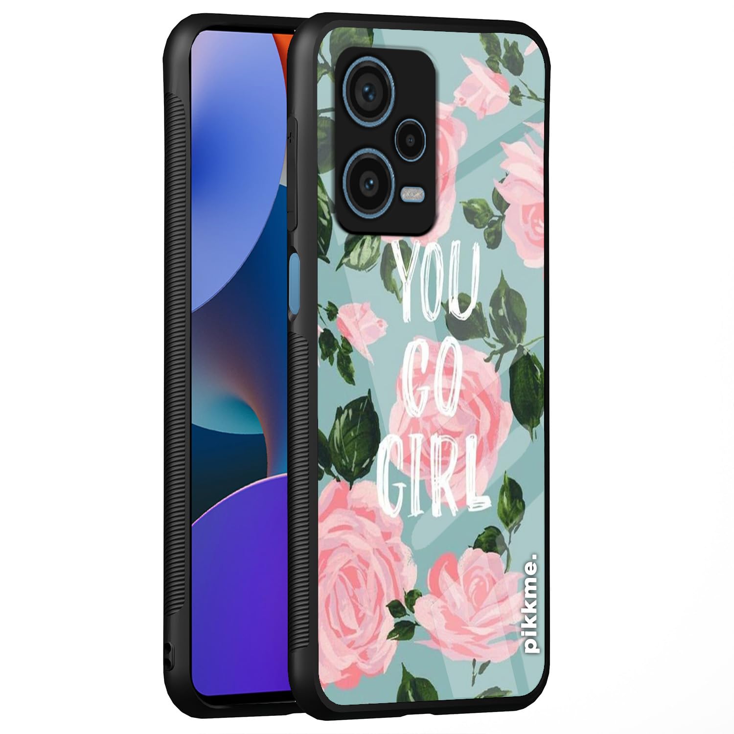 Redmi Note 12 Pro Plus 5G back cover by Pikkme
