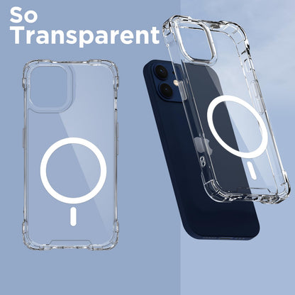 iPhone 12 Mini mobile cover in transparent mag-safe by Pikkme – photo 2
