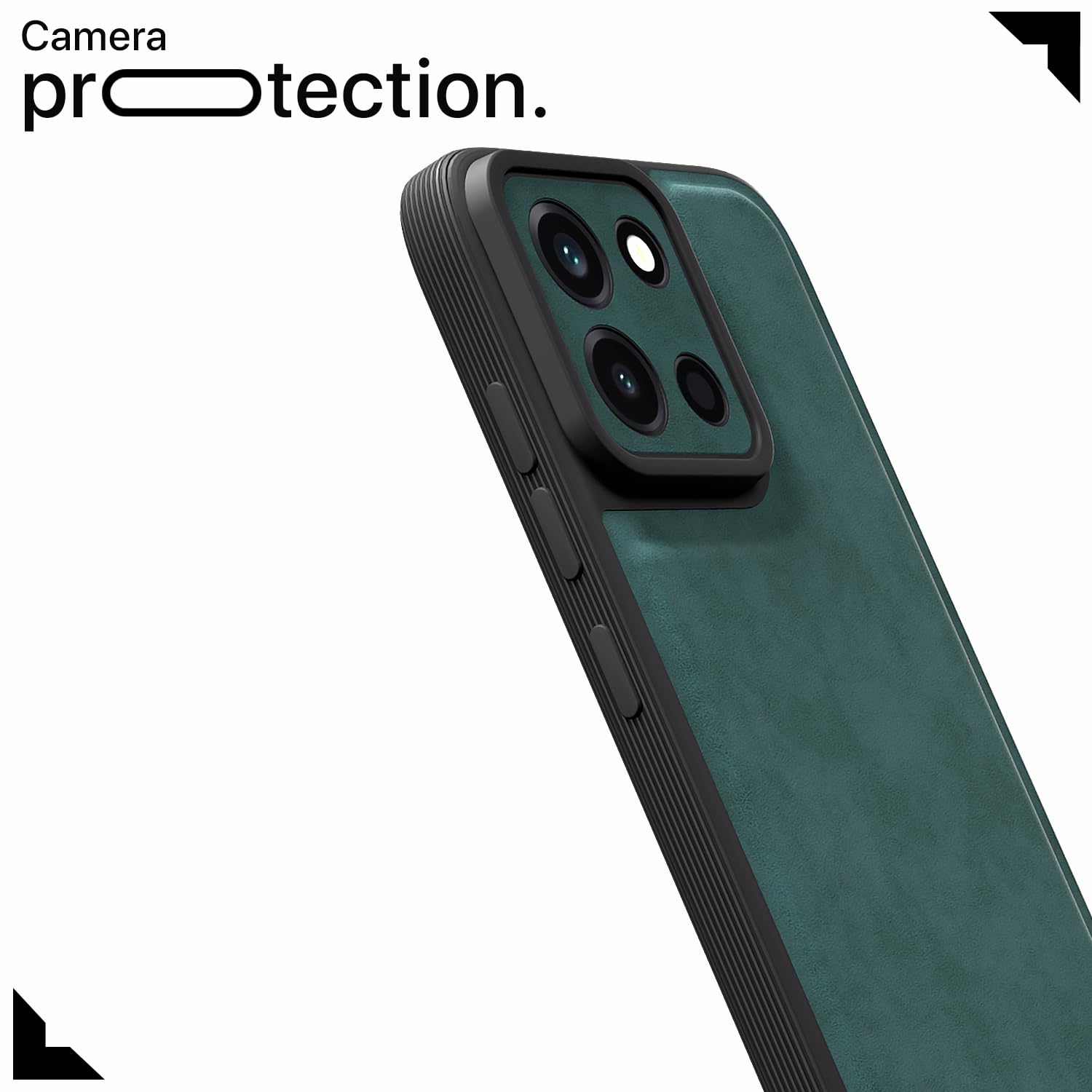 Pikkme OnePlus Nord 6 5G Leather green mobile cover – photo 5