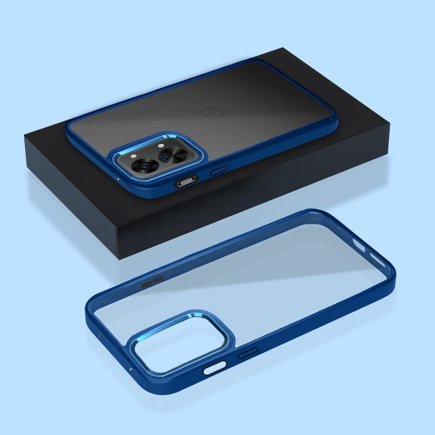OnePlus Nord 2T 5G mobile cover in dark blue by Pikkme – photo 6