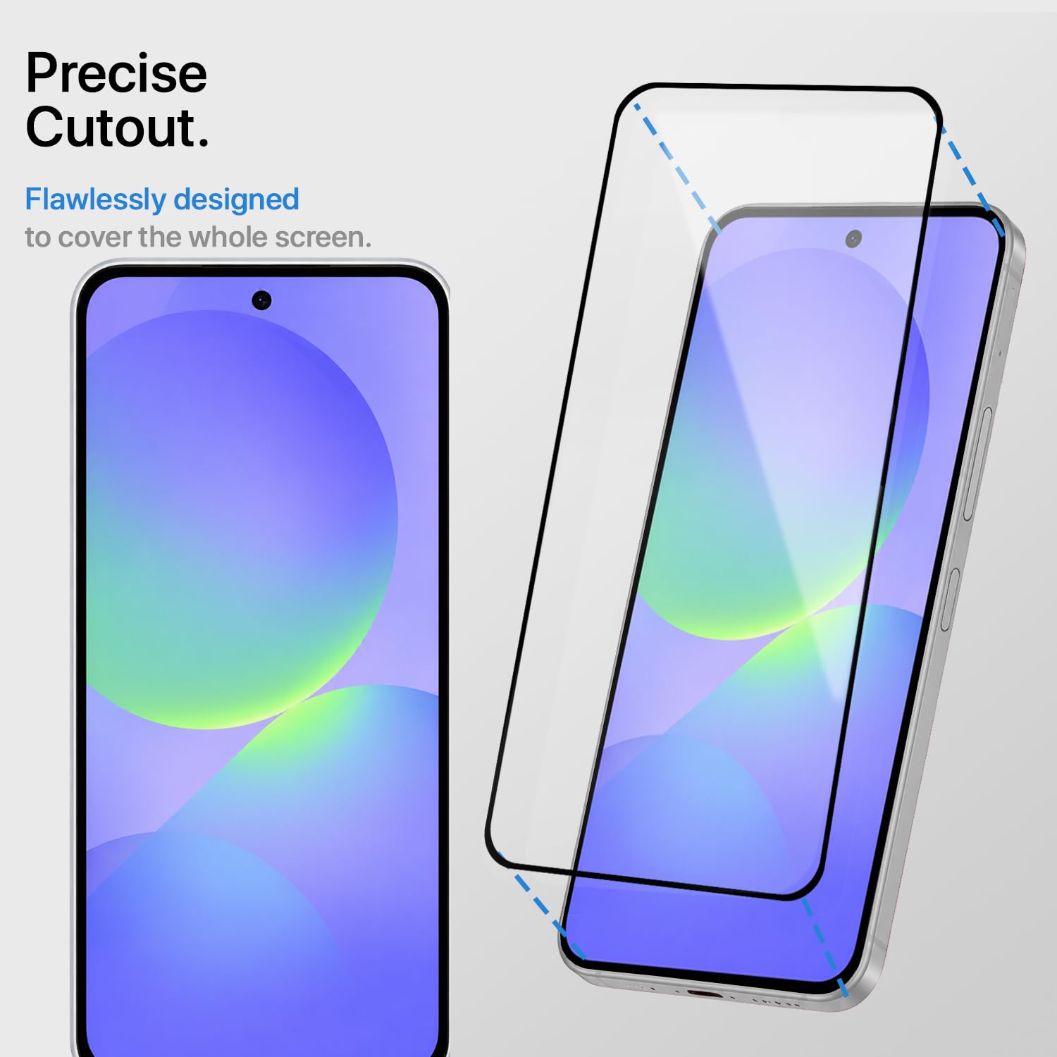 Samsung A36/A24 FE/A56 5G screen protector by Pikkme – photo 2