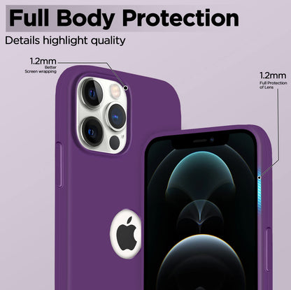 Pikkme grape back cover for iPhone 12 Pro Max – photo 3