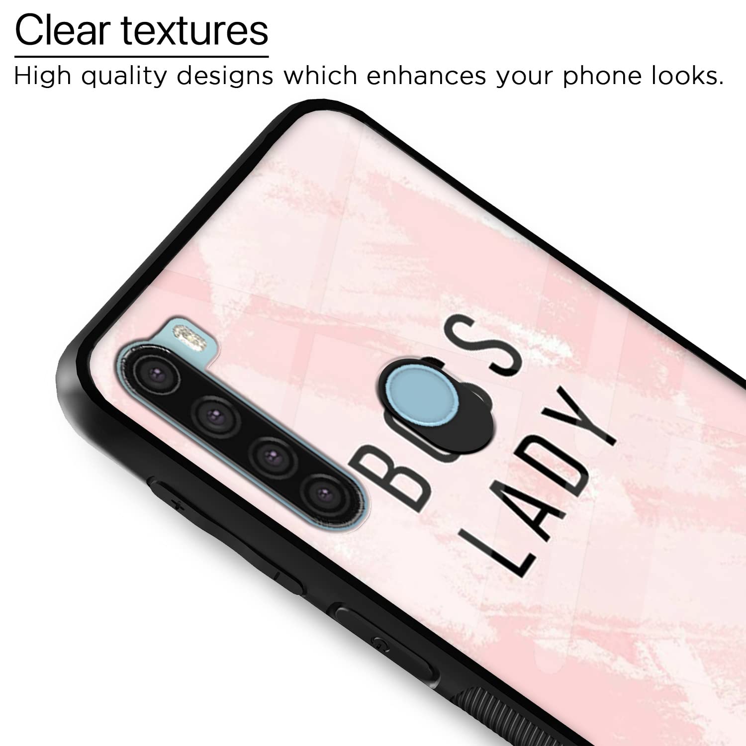 Redmi Note 8 Hybrid phone cover by Pikkme – photo 4