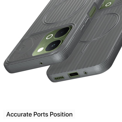 Grey mobile back cover for Vivo T5x/Y51 Pro/iQOO Z11x 5G – Pikkme – photo 4