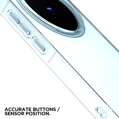 Pikkme Vivo X300 5G Clear transparent mobile cover – photo 6