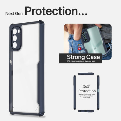 Blue phone cover for Moto G62 5G – Pikkme – photo 6