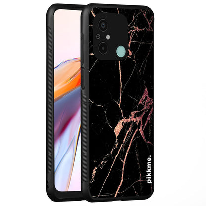 Pikkme mobile back cover for Redmi 12C/Poco C55
