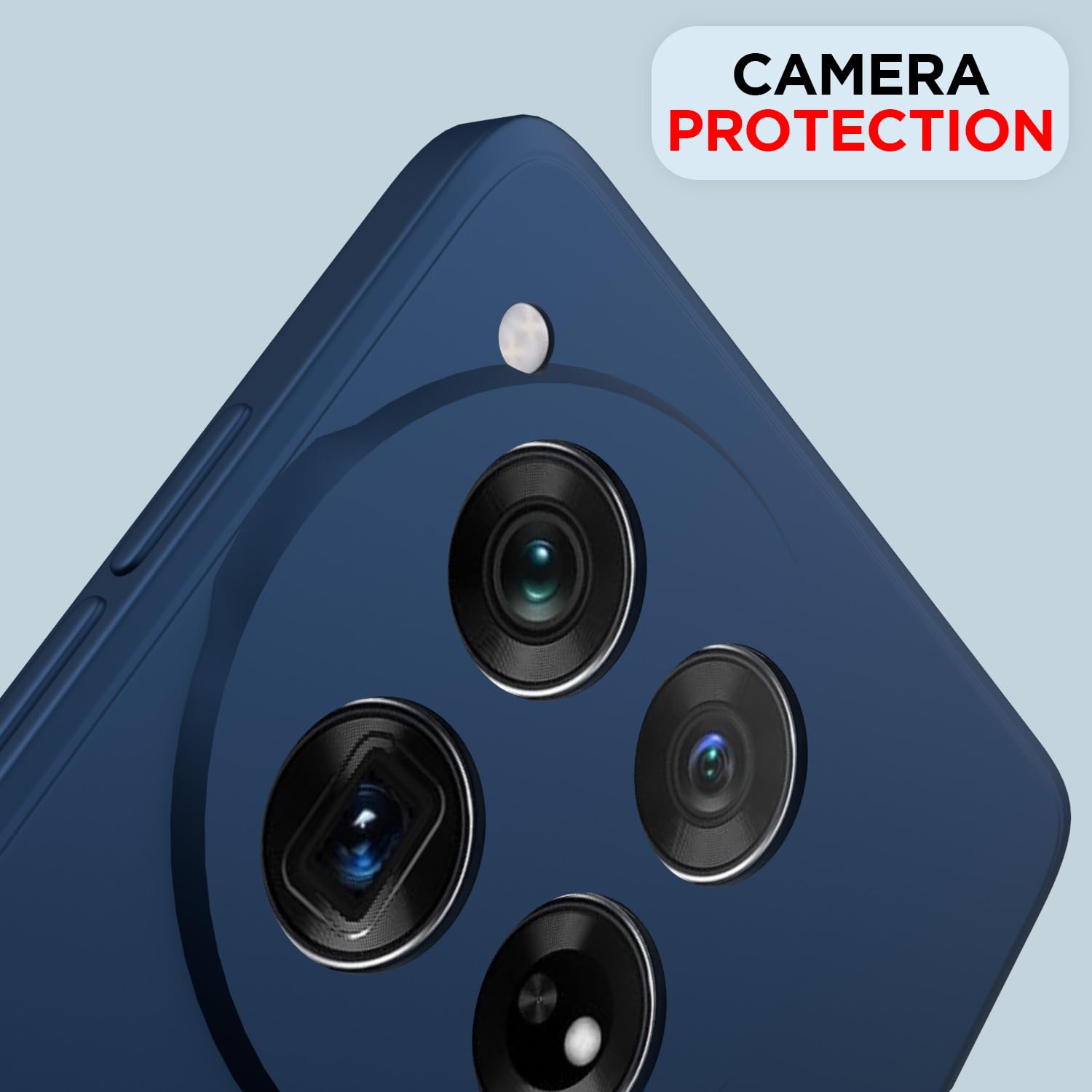 OnePlus 12 5G phone cover in blue by Pikkme – photo 5