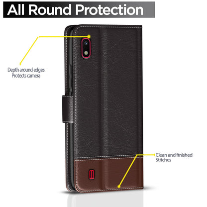Pikkme coffee & brown flip cover for Samsung A10 – photo 4