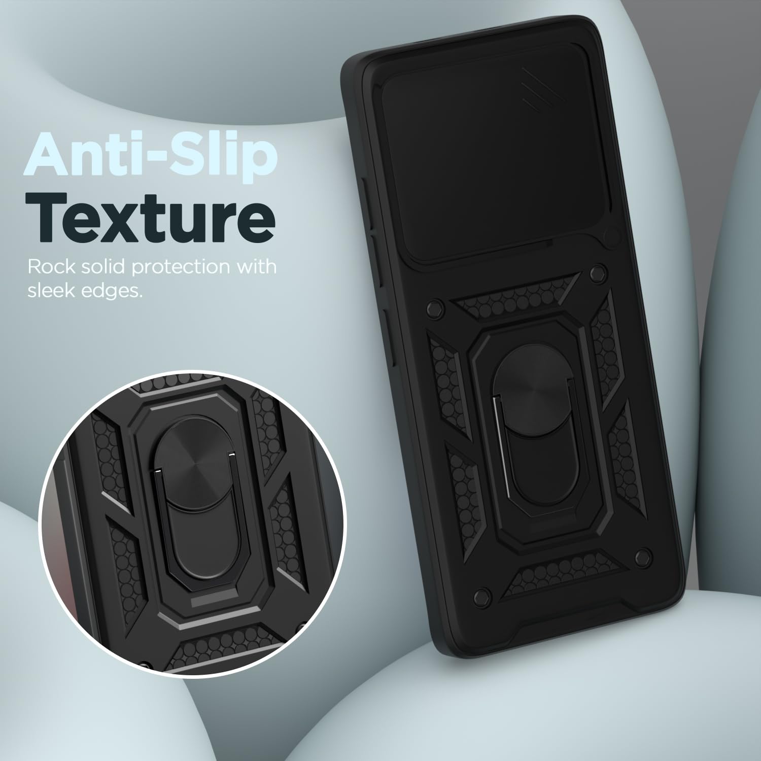 Redmi Note 15 5G/360 D10 Camera Shield phone cover in black by Pikkme – photo 7