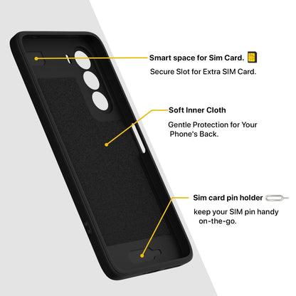 Black mobile cover for OnePlus Nord CE 6 Lite 5G – Pikkme – photo 6