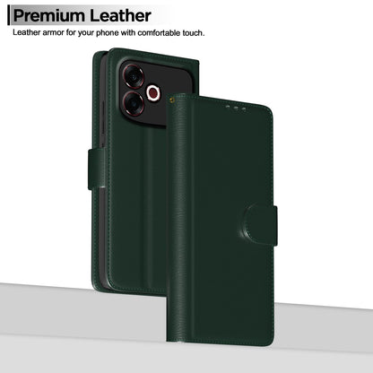 Green mobile flip cover for Oppo F33 Pro 5G – Pikkme – photo 2