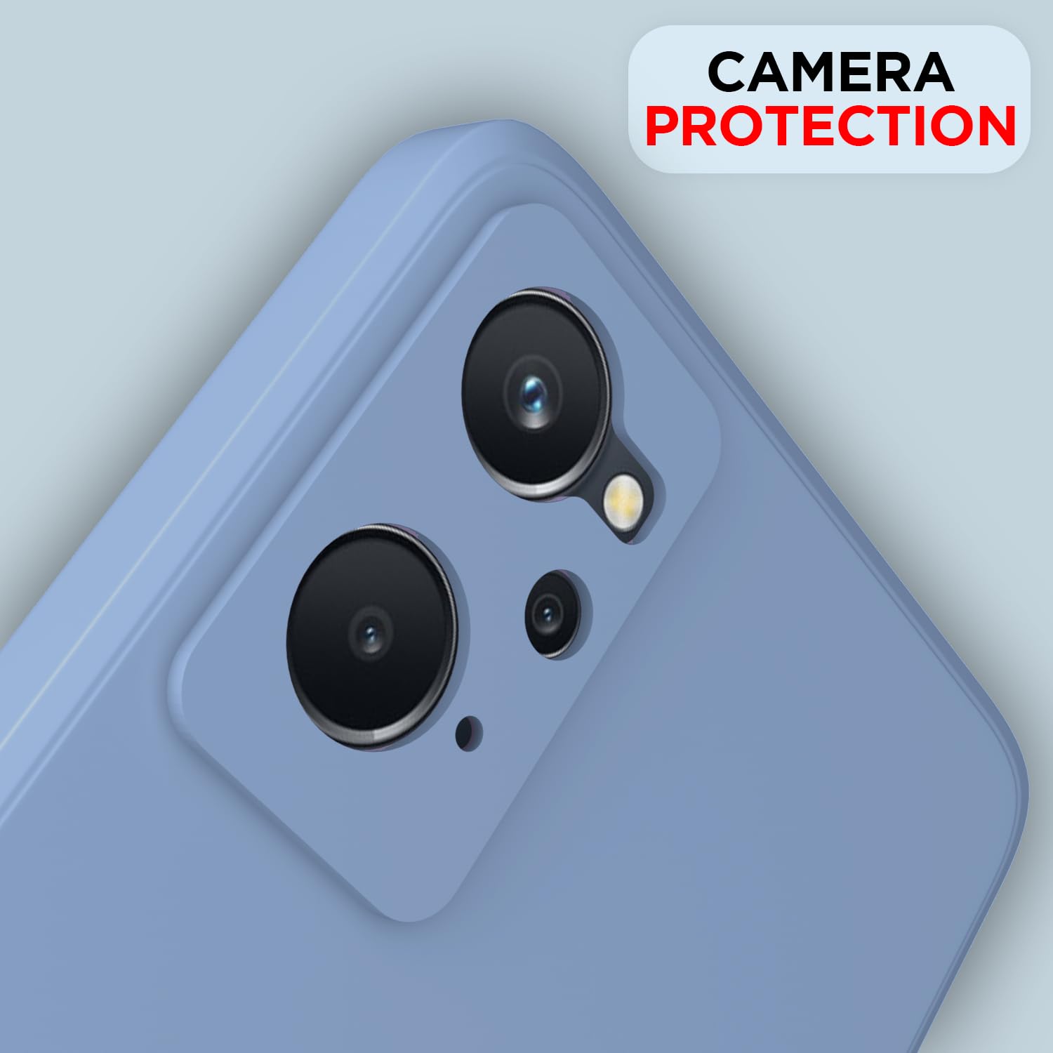 Pikkme aqua blue phone cover for Oppo A76/A96/A36 – photo 5