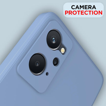 Pikkme aqua blue phone cover for Oppo A76/A96/A36 – photo 5