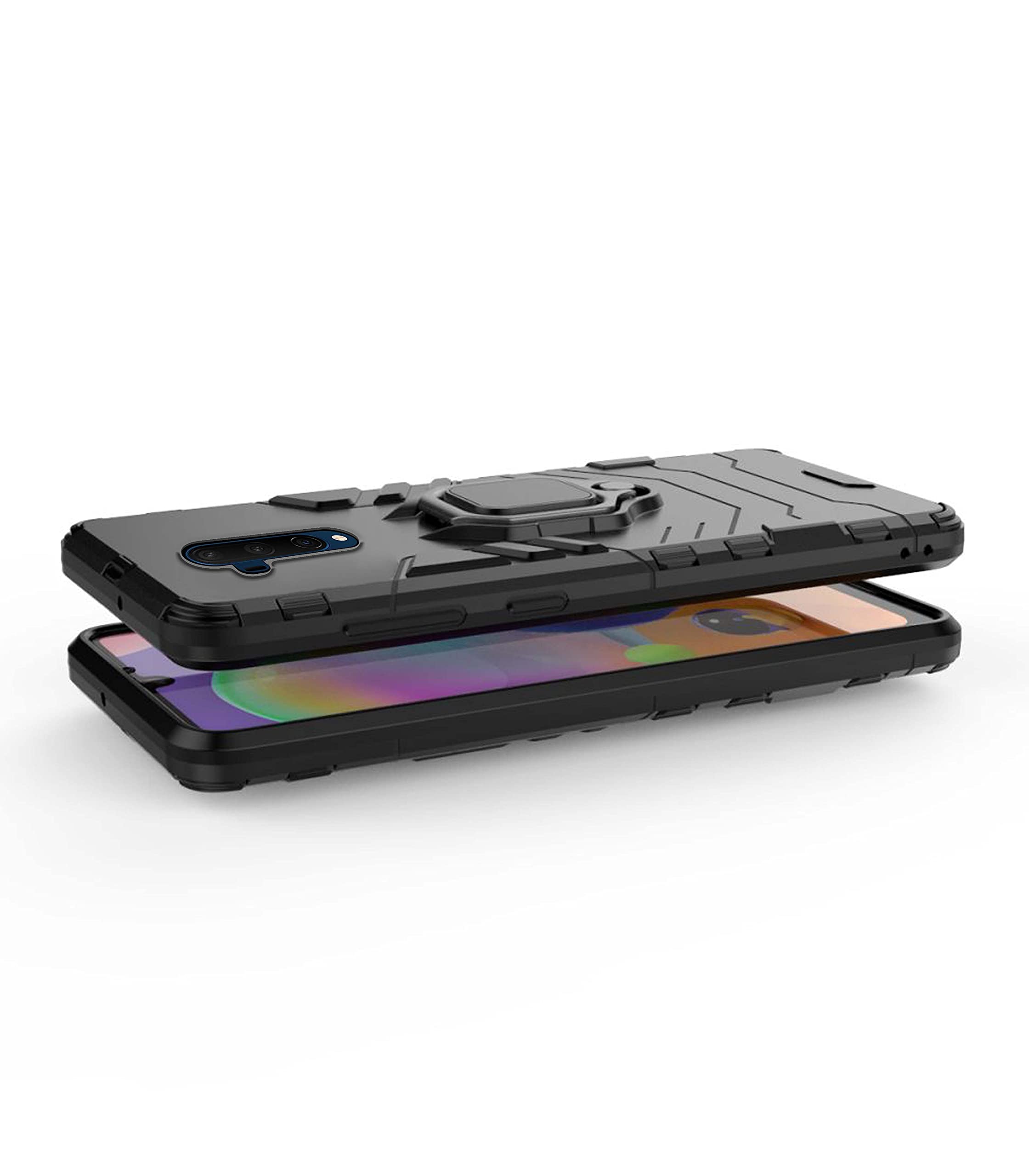 OnePlus 7T Pro mobile back cover in black by Pikkme – photo 3