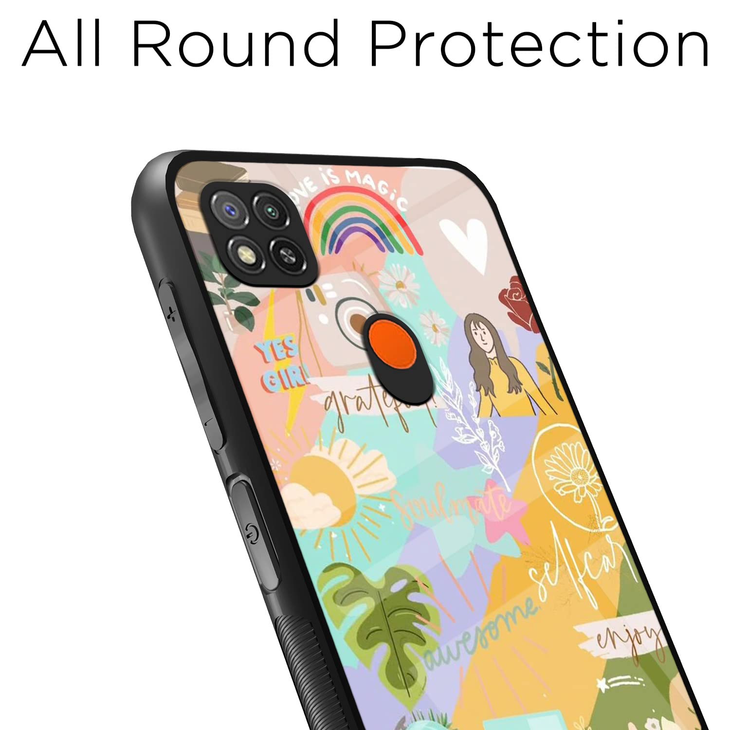 Redmi 10A/9, Poco C31 Hybrid phone cover by Pikkme – photo 7