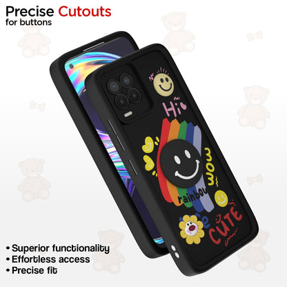 Black mobile cover for Realme 9/8s/8/Narzo 30 5G – Pikkme – photo 6